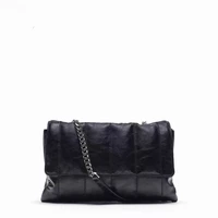 fashion women shoulder bag large capacity women purses luxury leather lady crossbody bag metal chain designer handbag casual bag
