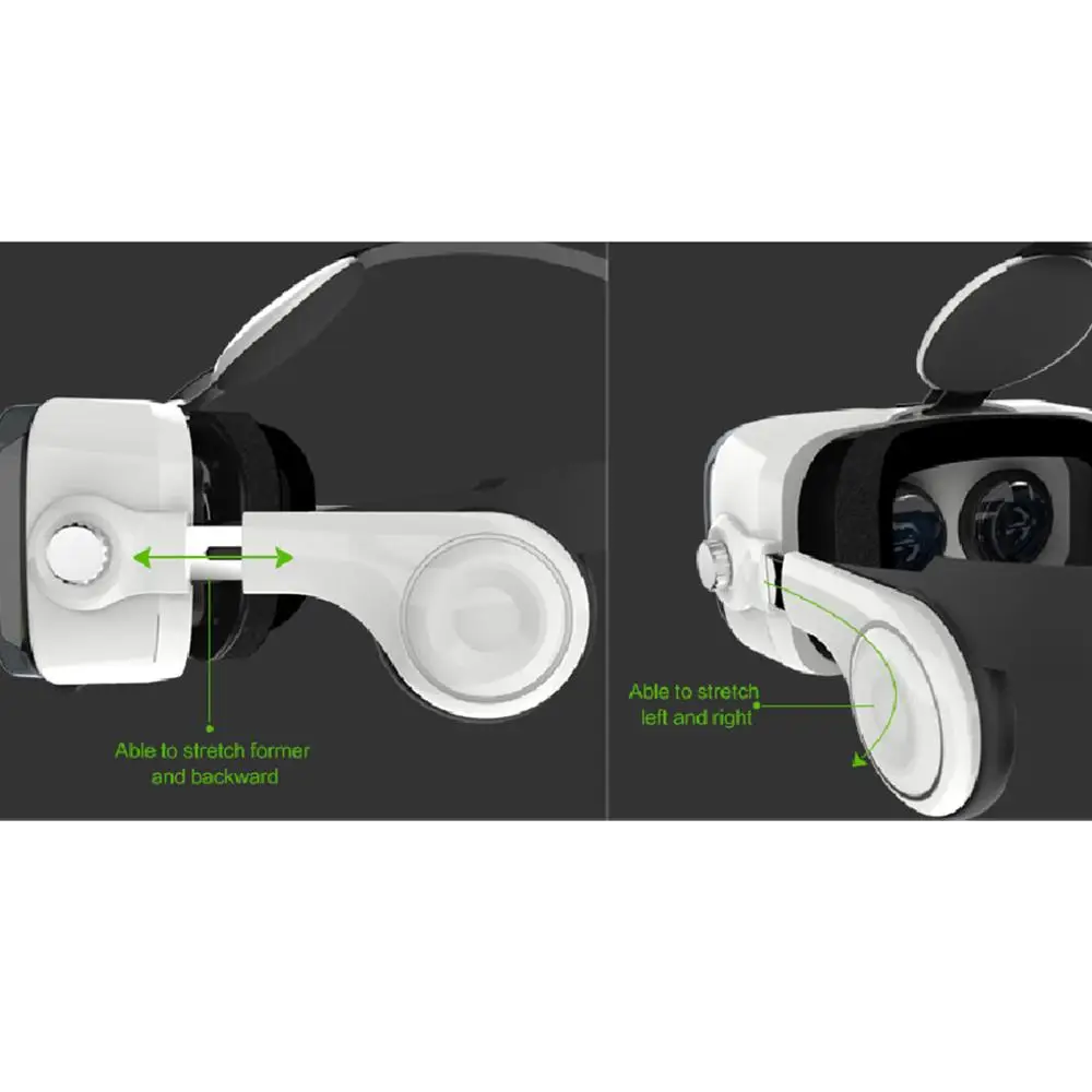 BOBOVR Z4 3D очки виртуальной реальности Очки картонная гарнитура для шлема