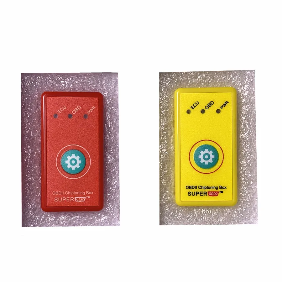 DHL 100 шт. Супер OBD2 чип тюнинг коробка высокое качество разъем привода нитро Ecoobd2