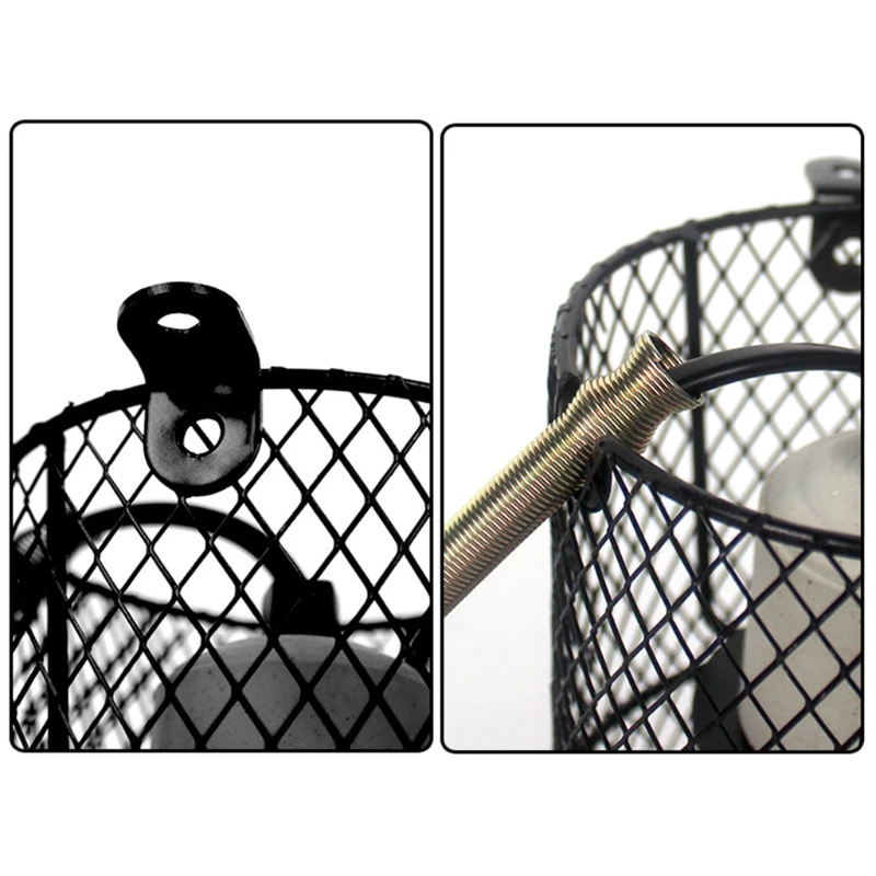 

Pet Reptile Heated Lamp Scald Proof Cover Heater Guard Heating Lamp Lampshade