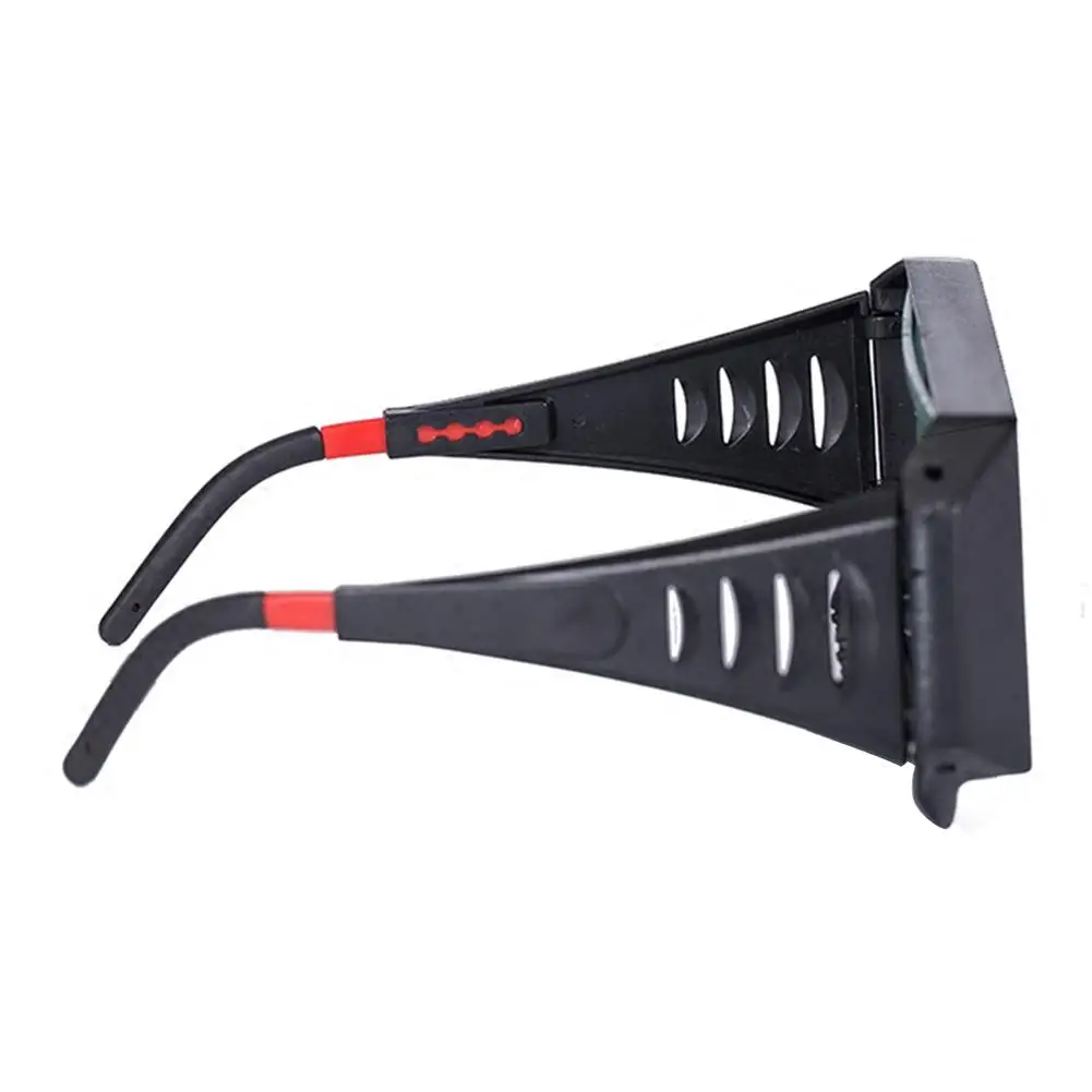 Маска на глаза с автоматическим затемнением солнечной батарее сварочные очки