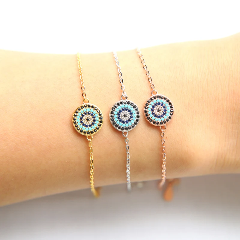 Женский браслет из серебра 925 пробы с фианитами | Украшения и аксессуары