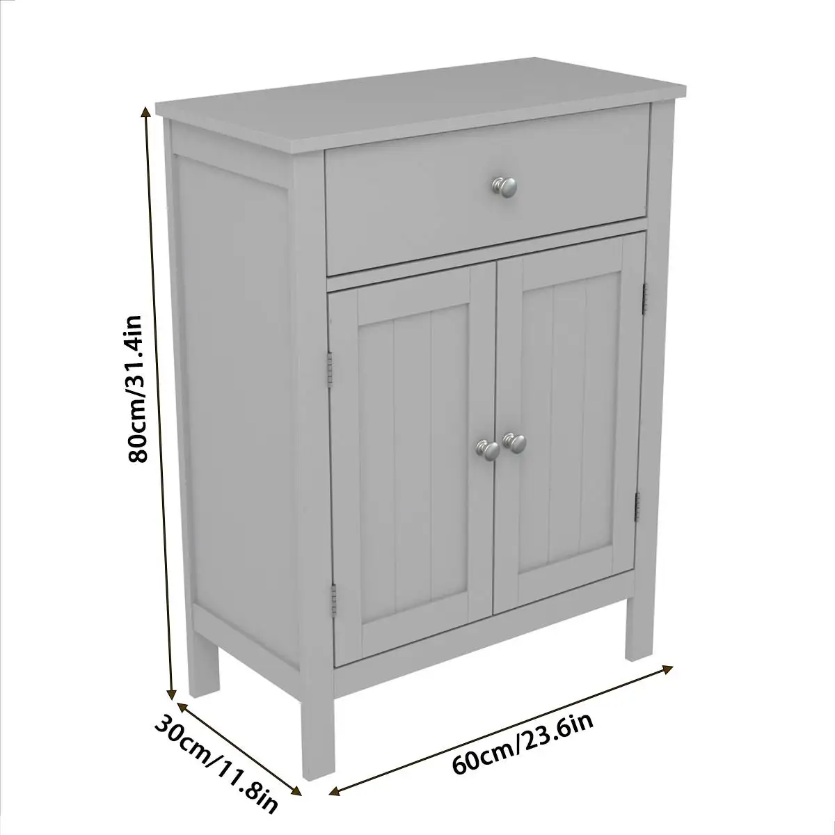 

Large Capacity Floor Stand Organizer Storage Bathroom Cabinet Stand Holders Waterproof Wooden Furniture Living Room meubles