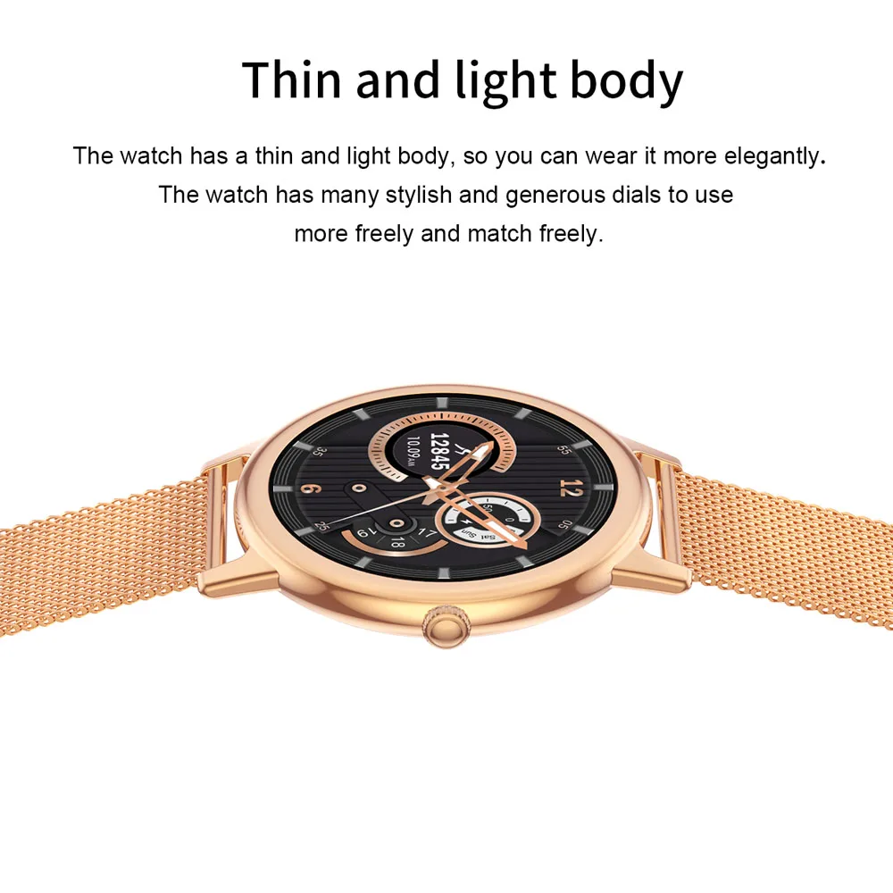 smart watch women e1 0 ip68 waterproof full touch screen bluetooth multi mode sports smartwatch tracker fitness for android ios free global shipping