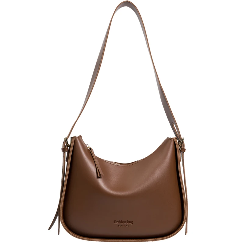 

Purses And Handbags Simple Solid PU Leather 3 Color Large Capacity Women's Shoulder Tote Messenger Bag Luxury Designer Handbag
