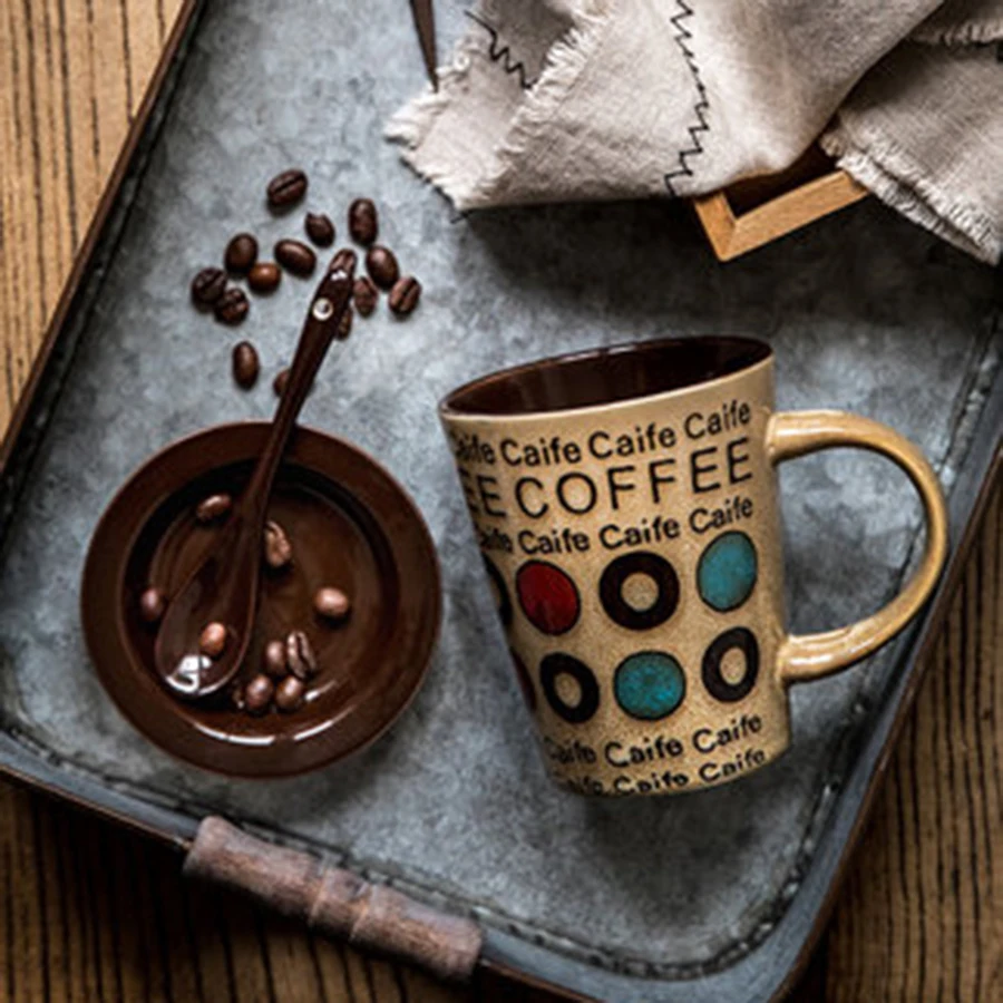 Креативные кофейные кружки забавные персонализированные милые для путешествий