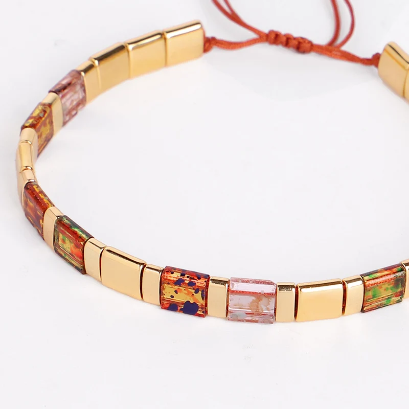 2020 Tila браслет из бисера ручной работы Miyuki нежный бисер Boho Pulseras Mujer Винтажные