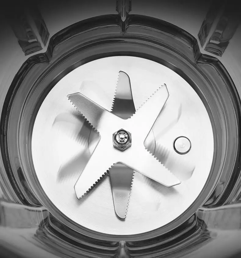 Электрическая Мощная соковыжималка мощностью 48000mrp миксер блендер 7 скоростей