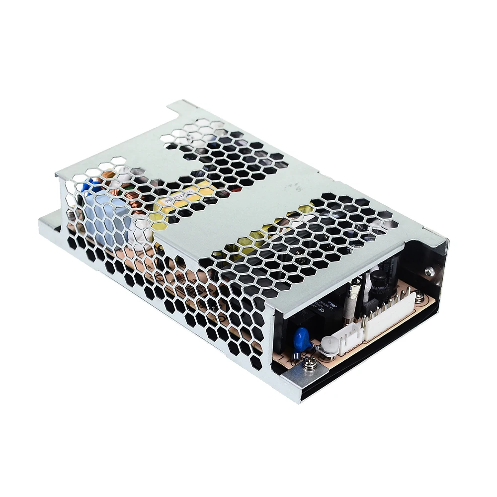 Оригинальная ежедневная система безопасности meanwell 27,6 в 160 Вт с одним выходом и зарядным устройством