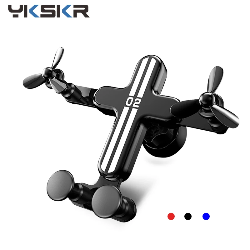 Новинка 2020 г. Гравитационный автомобильный держатель универсальный магнитный