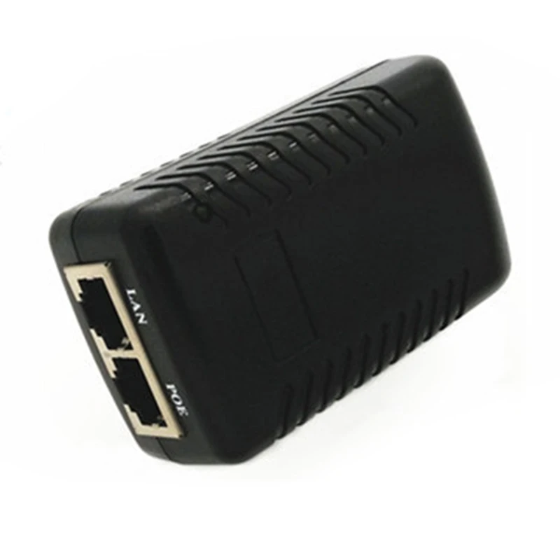 NEWEST Poe Injector Video Surveillance Dc 24V/48V Plug EU/US/UK Optional For Camera POE Power Adapter Ip | Компьютеры и офис