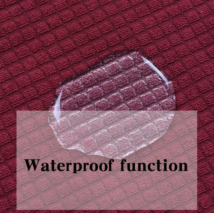 Водонепроницаемый диван крышку упругой все включено однотонный плед-чехол для