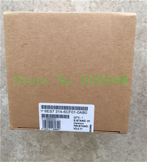

1PC 6ES7 314-6CF01-0AB0 6ES7314-6CF01-0AB0 New and Original Priority use of DHL delivery
