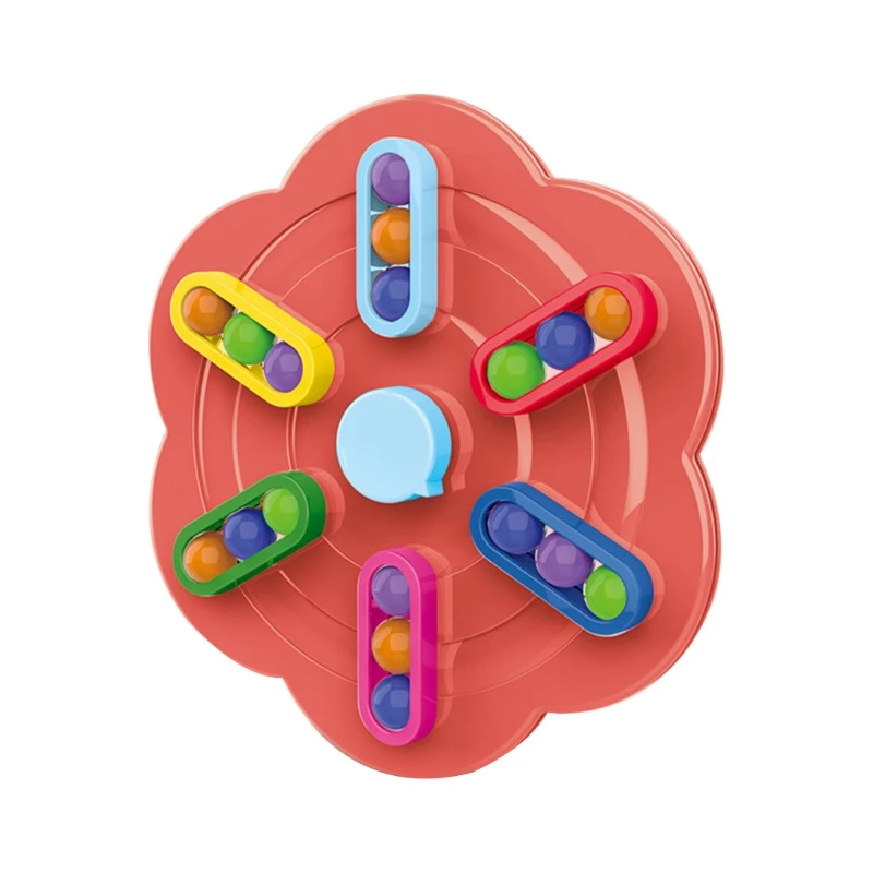 

Игрушка на кончик пальца, пазл Magic-Bean, двухсторонняя головоломка, новинка, игрушка для мальчиков и девочек вечерние, игрушка для обучения лог...
