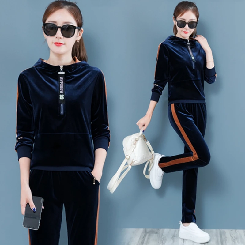 Новинка Лидер продаж комплект из 2 предметов свободные топы женские костюмы