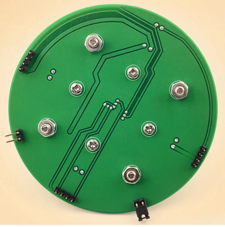 CIRMECH Умный Магнитный левитационный нажимной Тип магнитная левитация DIY Kit DC12V 2A стиль подвеска Магнитная