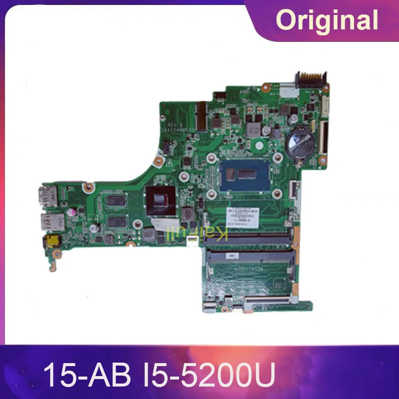 Для струйного принтера HP Pavilion ноутбук 15-AB Материнская плата ноутбука 809041-601 809041-501