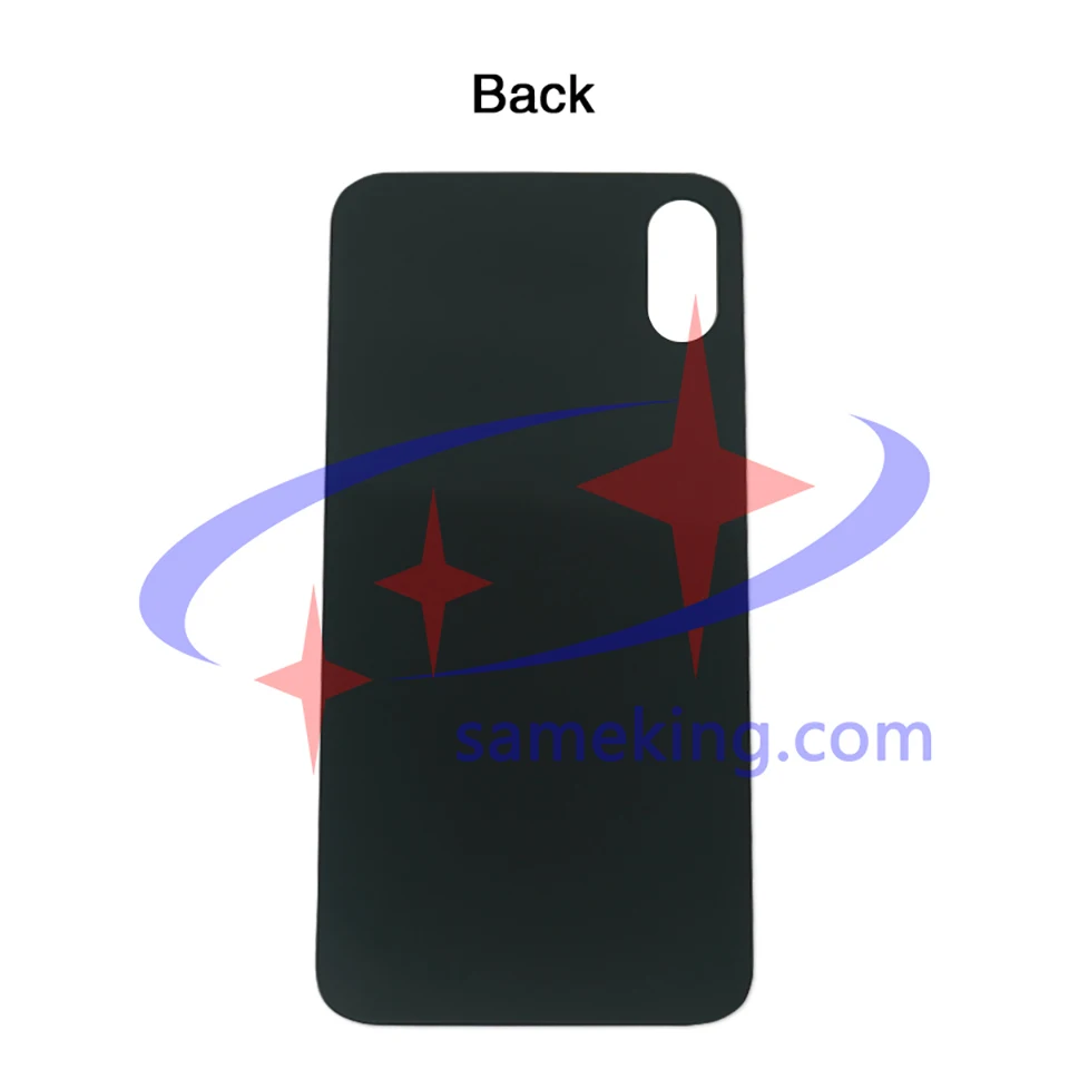 США Версия заднее стекло для iphone x заднее стекло для iphone 8 8p xs max сборка задний корпус сменный