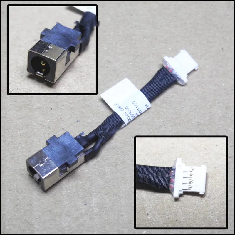 

New DC Power Jack Cable Charging Socket Connector Wire Cord For Lenovo 7000-14IKBR 7000-15ARR 15IKBR DC
