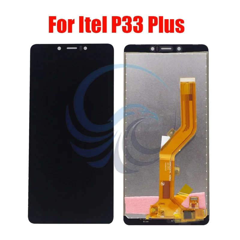 ЖК дисплей с дигитайзером сенсорного экрана в сборе для Itel P33 Plus +|Экраны