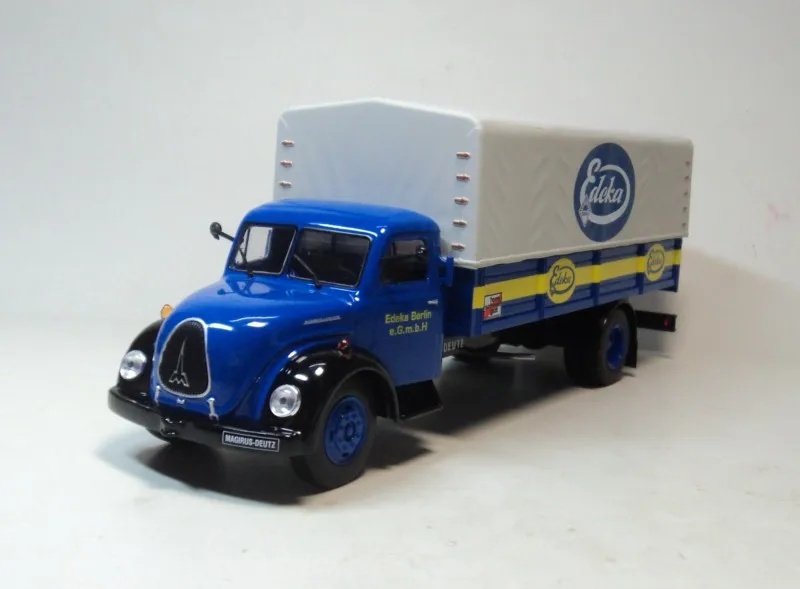 I XO 1:43 бутик MAGIRUS DEUTZ игрушки из сплава для детей Детские модель подарок