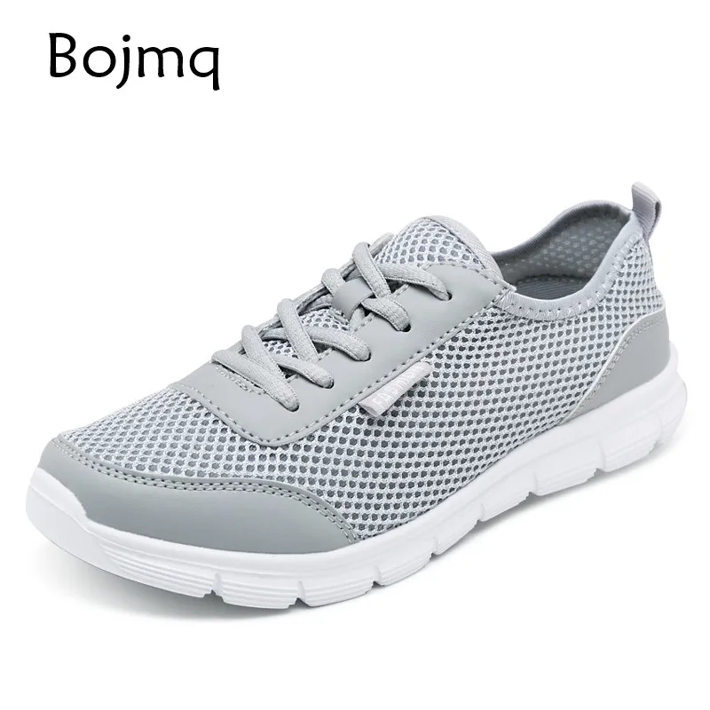 Bojmq Tenis Feminino Mujer 2020 Новый Для женщин теннисные туфли светильник спортивная обувь
