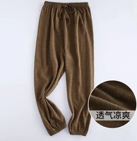 summer cotton parent child mosquito repellent pants thin trousers girls boys mother xqk05
