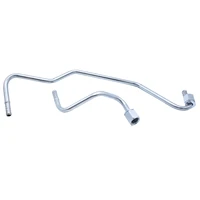 2 pcs for 99 03 jeep grand cherokee transmission cooler radiator lines 52079753ab transmission oil pipe_silver