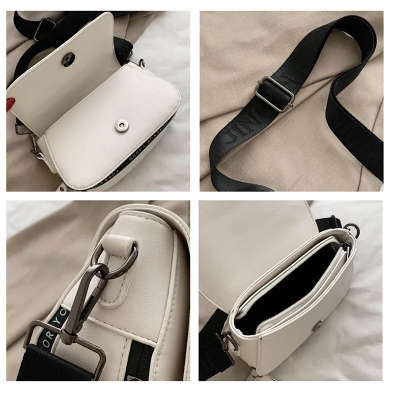 

DikizFly Fashion Women Messenger Bags Women 2020 Crossbody Bags Rivet Handbags Double Zipper Small Purse Luxury Shoulder Bag Sac