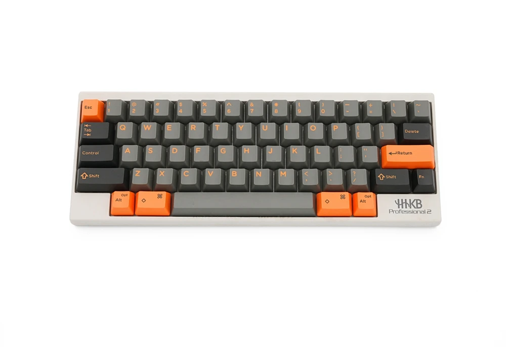 Набор колпачков для ключей Domikey hhkb abs doubleshot dolch orange профиль механической