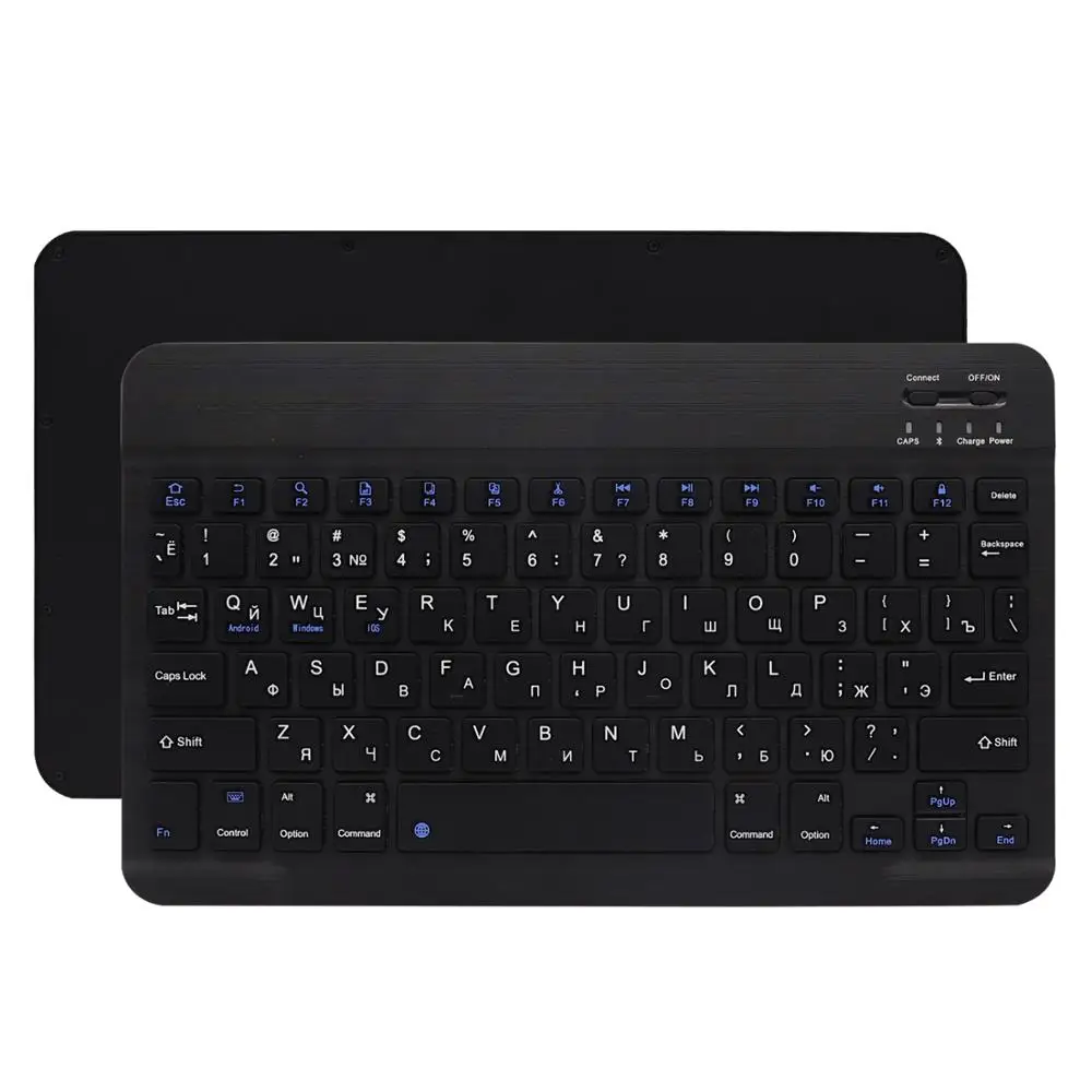 Новая модная русская испанская клавиатура для Huawei M5 10 1 mi4 plus Мини Bluetooth Русская