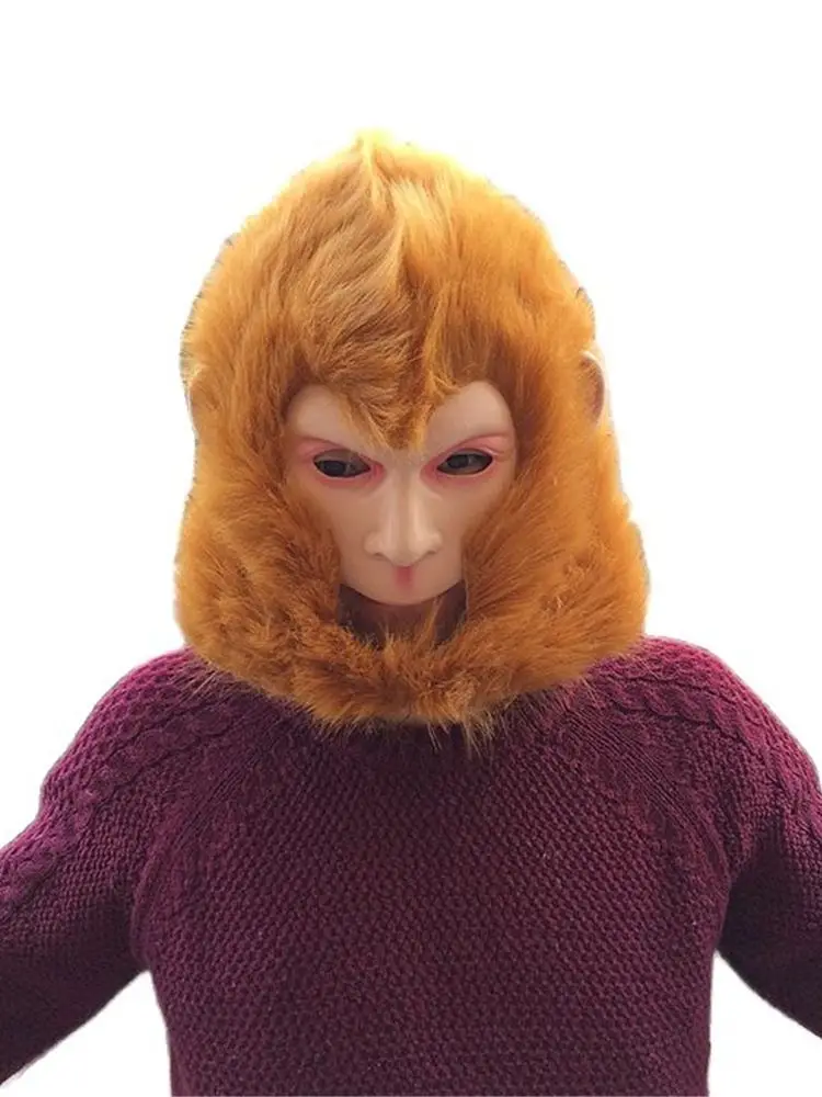 2021 Sun Wukong маска путешествие в Запад представления обезьяны король Костюмы Маска