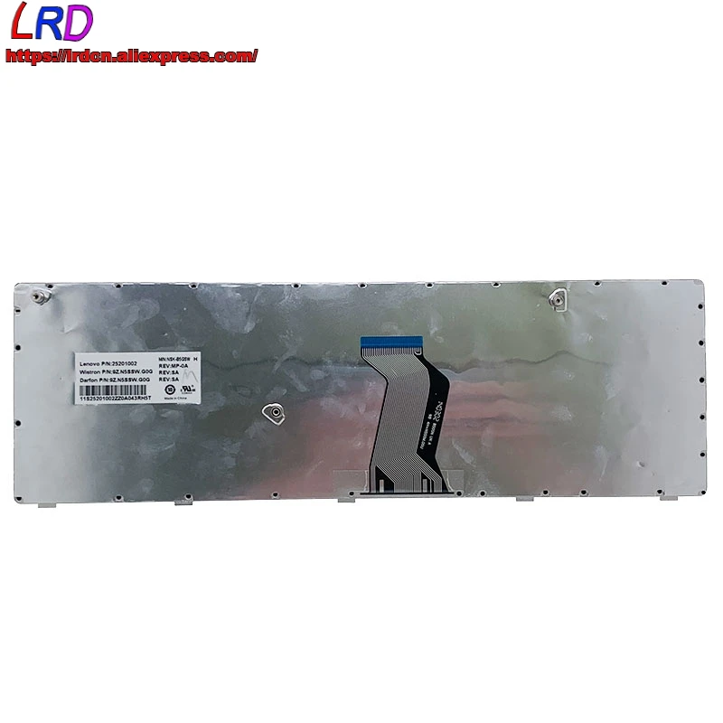 Клавиатура для ноутбука Lenovo B570 B570e B575 B575e B580 B590 Z570 Z575 V570 V570C V575 V580 25201002 | Компьютеры и