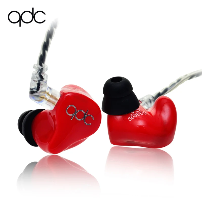 QDC hi fi 3 единицы сбалансированные арматурные наушники вкладыши наушники|Наушники
