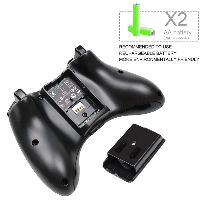 

2.4G Wireless Gamepad For Xbox 360 Console Controller Receiver Controle For Microsoft Xbox 360 Game Joystick For PC win7/8/10