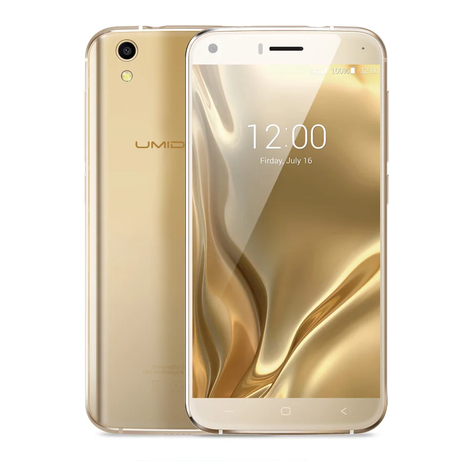 Оригинальный мобильный телефон UMI London Android 6 0 5 'ɱ ГБ ОЗУ 8 Гб ПЗУ 2050 мАч 3g