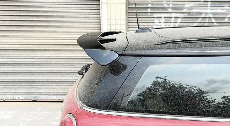 Универсальный Спойлер для хэтчбека BMW mini cooper TF спойлер 2006-2018 MI NI из АБС-пластика