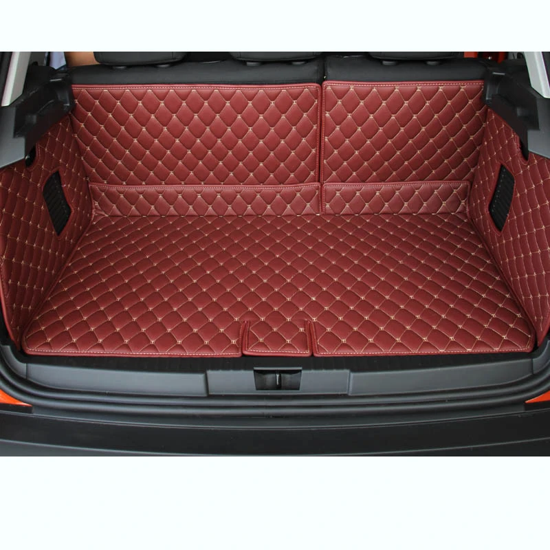 

Кожаные Коврики для багажника на заказ для Renault Captur 2014 -2018, 2015 года, аксессуары для подкладки грузов