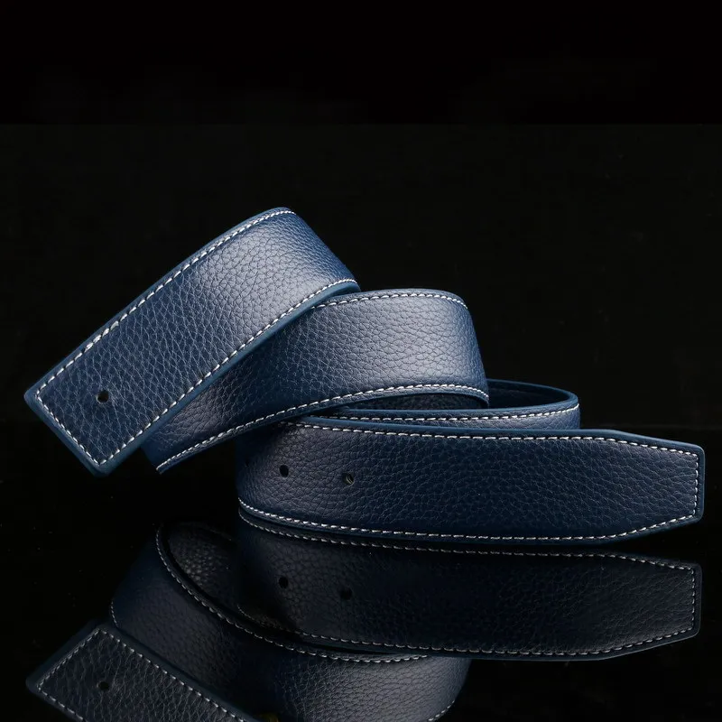 Дизайнерские Роскошные Брендовые мужские ремни высокого качества с пряжкой