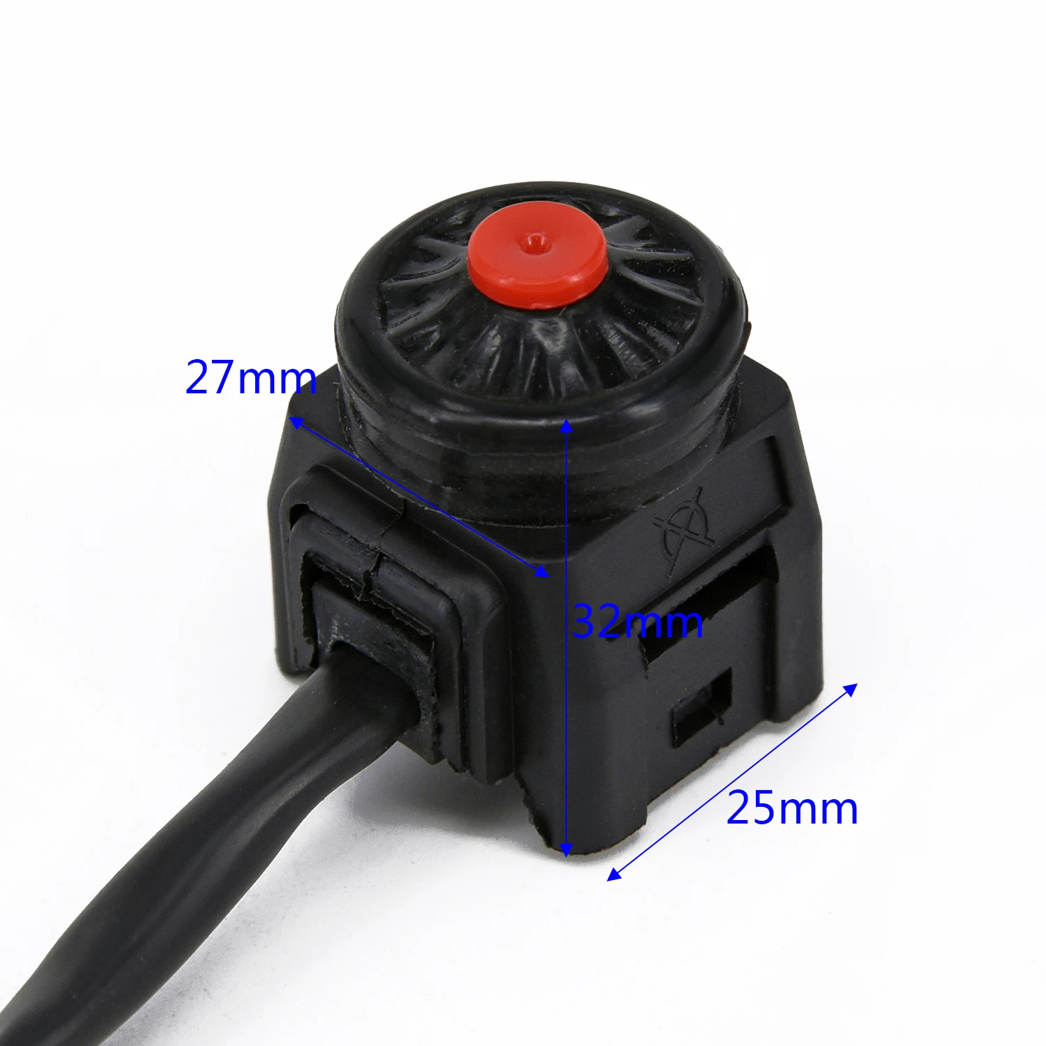 Снегоходы черная часть переключатель мотоцикла 7/8 &quotKill кнопка для Dirt Bike ATV 22 мм