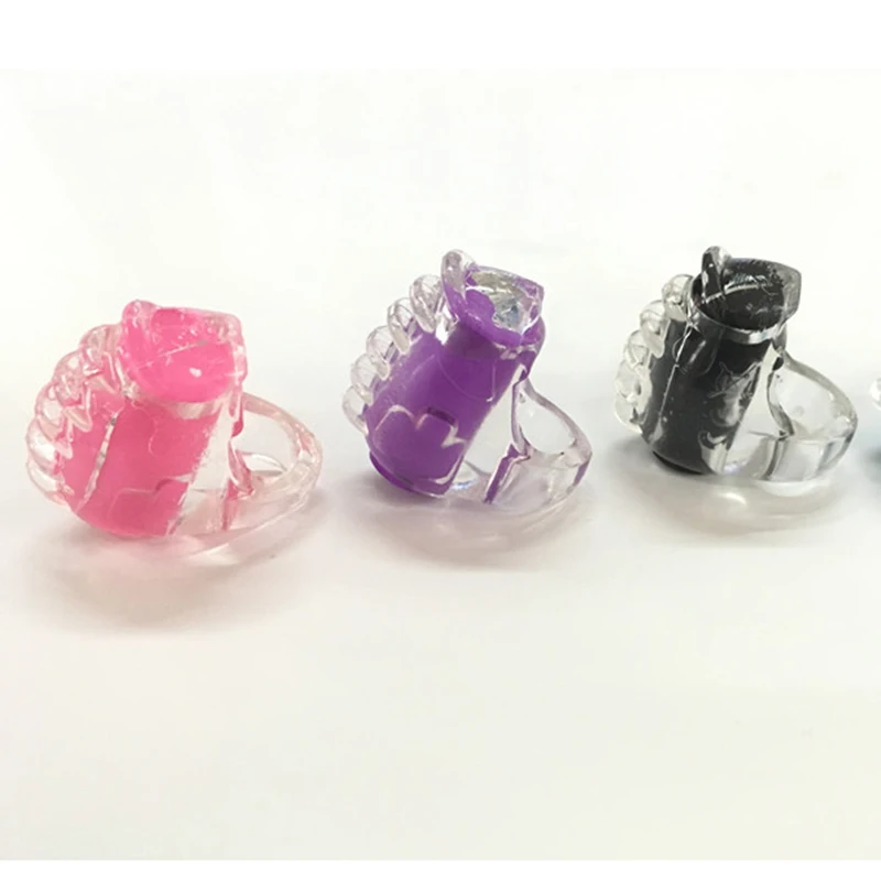 Мини пальчиковые Вибраторы Клитор стимулирует язык вибратор секс-продукт G-spot