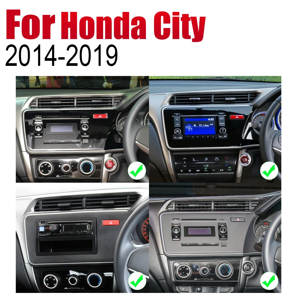

Auto Player GPS Navigation For Honda City 2014~2019 Car Android Multimedia System Screen Radio Stereo RHD