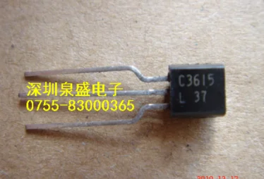100% новый и оригинальный 2SC3615 C3615 |