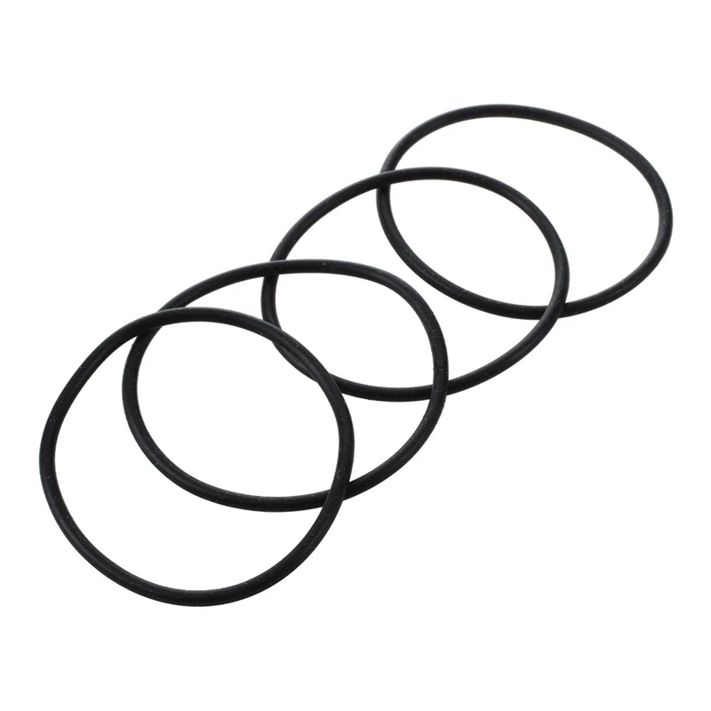 10 Pcs 60 mm x 3.1mm Black Silicone O Rings Oil Seals Gaskets | Обустройство дома