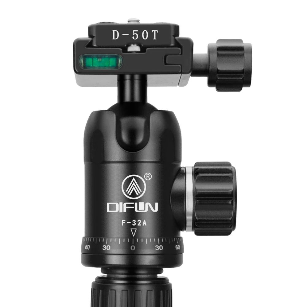 DIFUN GT 525C штатив из углеродного волокна с шариковой головкой для