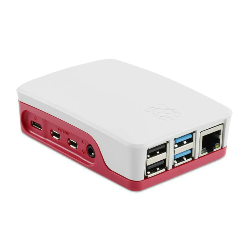 

Официальный чехол для Raspberry Pi 4 ABS