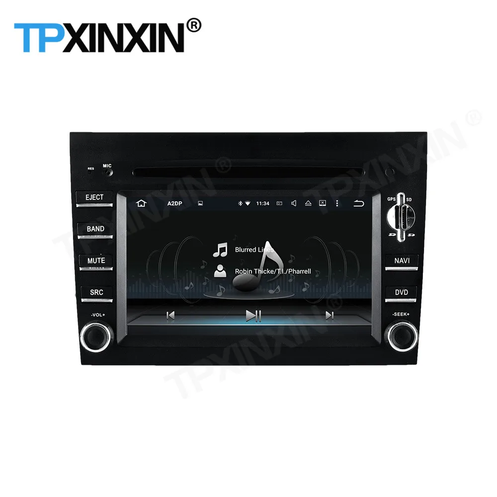 저렴한 자동차 라디오 스테레오 무선 수신기 화면 자동 안드로이드, 포르쉐 911 997 케이맨 2005 2006 2007 2008 GPS 플레이어 오디오 헤드 유닛