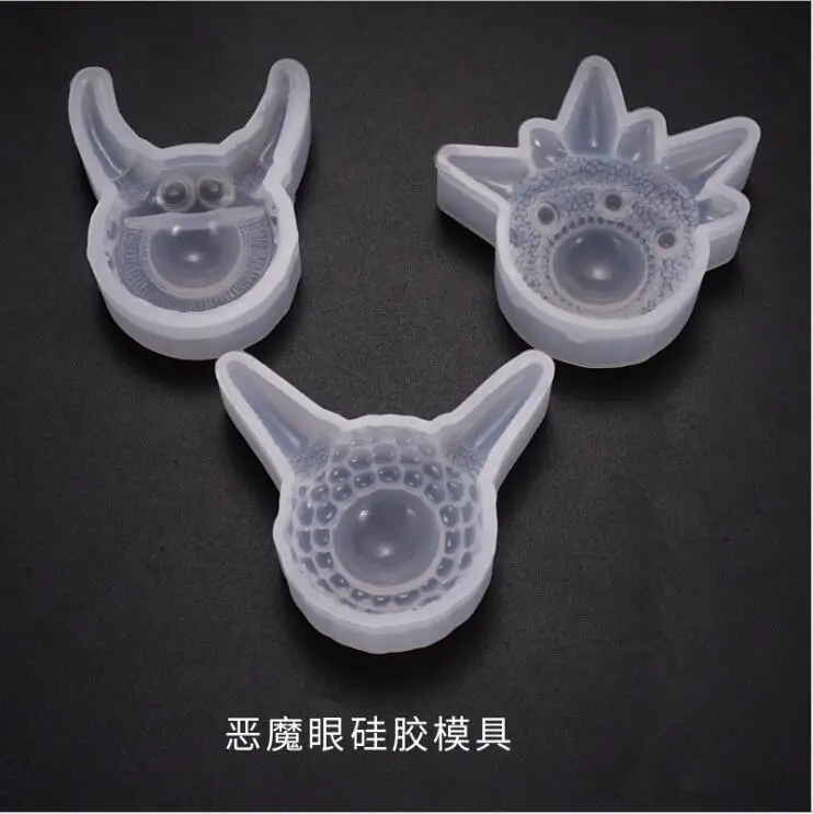 Прозрачная силиконовая форма для сухоцветов декоративная смола поделок l глаз