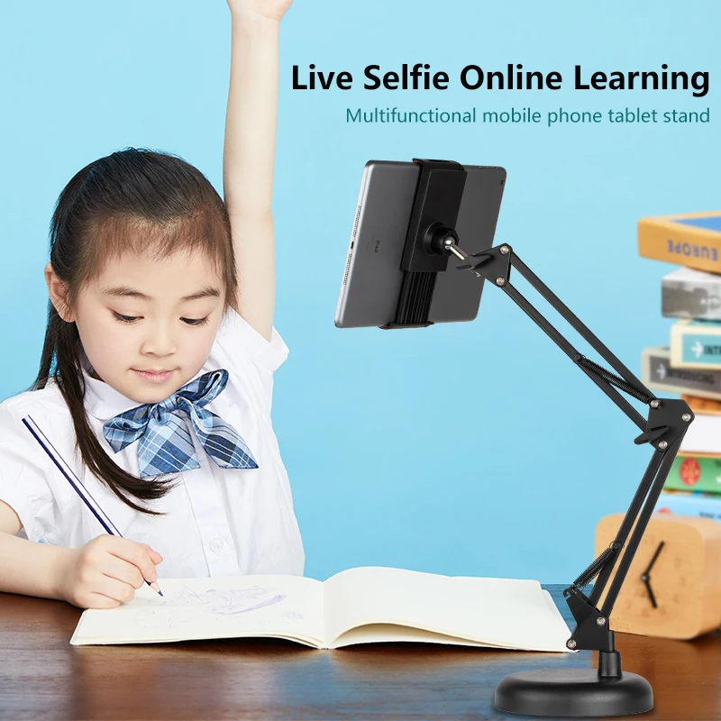 Мобильный телефон ленивая Подставка Кронштейн для кровати подставка живой полки