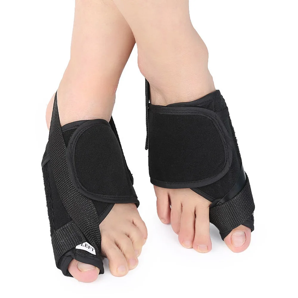 

1 Pair Soft Bunion Corrector Toe Separator Splint Correction Foot Thumb Toes Valgus Hallux Valgus Pedicure Orthotics Foot Care